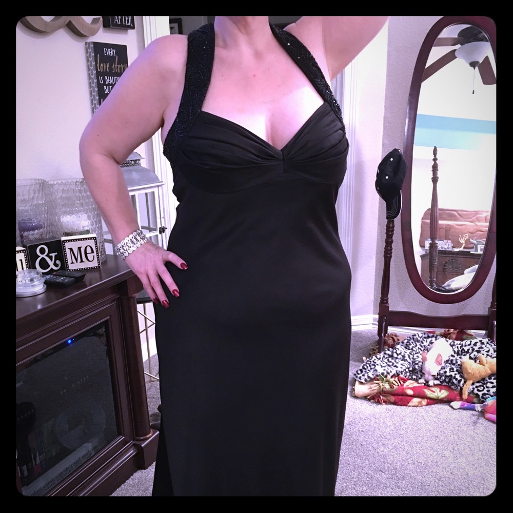 Beautiful Black Evening Gown